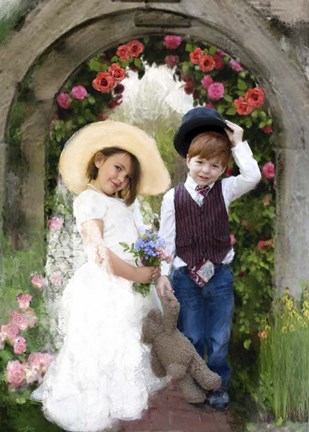 Framed Enchantment 3 Print