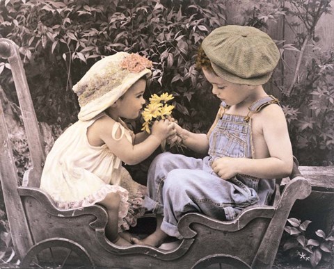 Framed Just For You Print