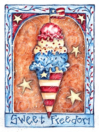 Framed Sweet Freedom Print