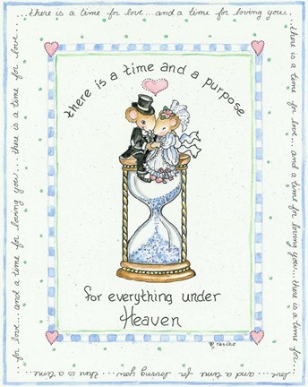 Framed For Everything Under Heaven Print