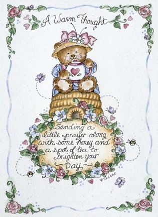 Framed Warm Thought Print