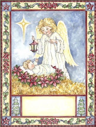 Framed Holy Night Print