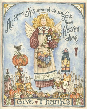 Framed All Good Print