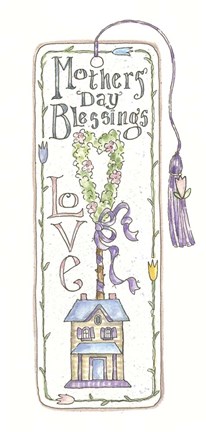 Framed Mother&#39;s Day Blessing Print