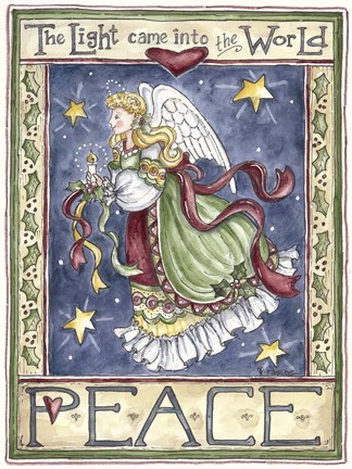 Framed Peace Print