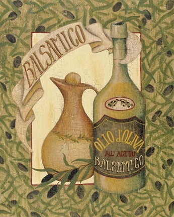 Framed Balsamico Print
