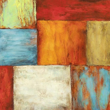 Framed Desert Sun Print