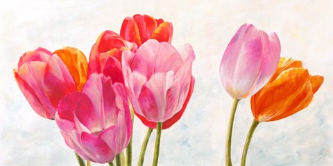 Framed Vive l&#39;ete Print