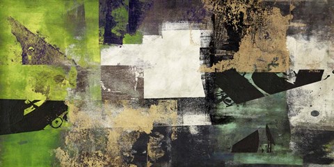 Framed Emerald Print