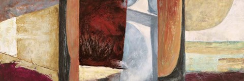 Framed L&#39;ete Print