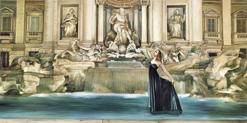 Framed Dolce Vita Print