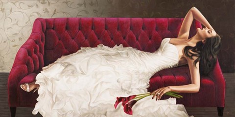 Framed Delicate Print