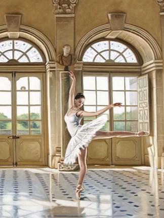 Framed In the Grand Palace II (Detail) Print