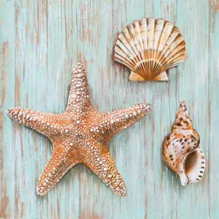 Framed Bretagne IV Print