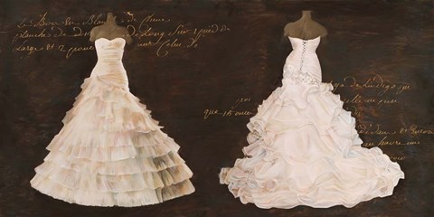 Framed Elegant Folies Print