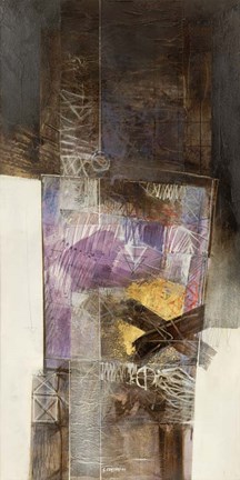 Framed Senza Titolo Print