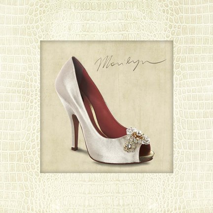 Framed Marilyn Print