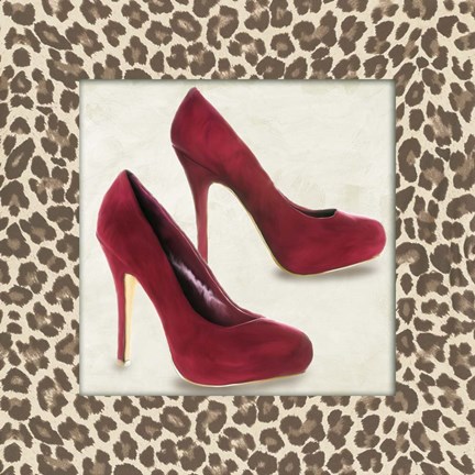 Framed Animalier I Print