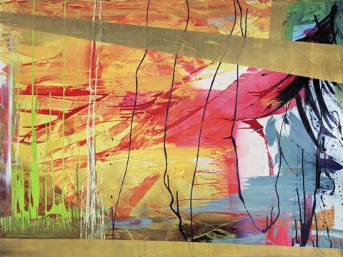 Framed Antigua Print