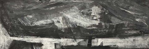 Framed Sfumature di Grigio I Print