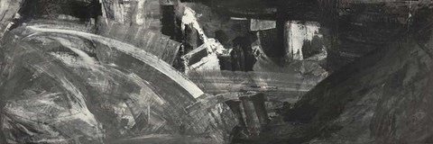 Framed Sfumature di Grigio II Print