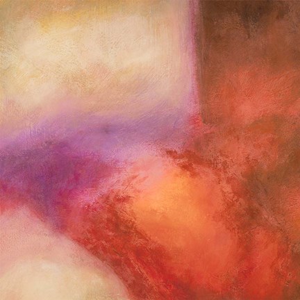 Framed Nirvana I Print