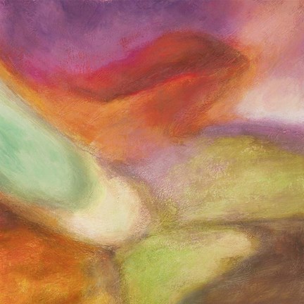 Framed Nirvana II Print