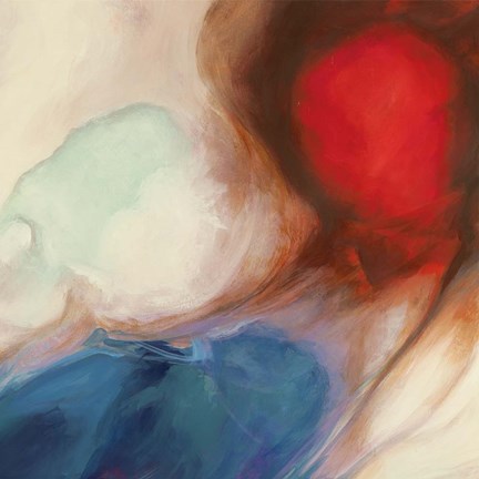 Framed Shangri-La III Print