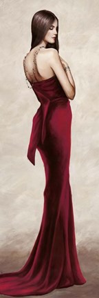 Framed Grand Soiree I Print