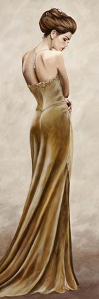 Framed Grand Soiree III Print