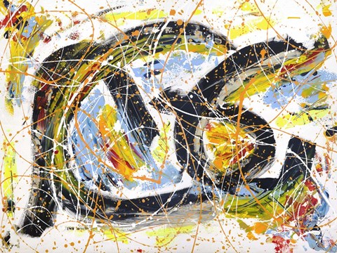 Framed Party Time Print