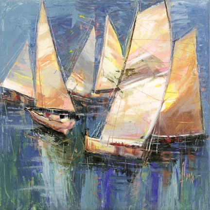 Framed Veleggiando Print