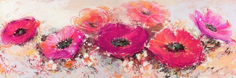 Framed Fiori di Maggio Print