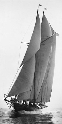 Framed Cleopatra&#39;s Barge, 1922 (Detail) Print