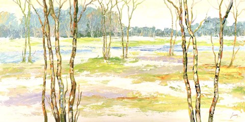 Framed Bosco Incantato II Print