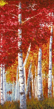 Framed Betulle I Print