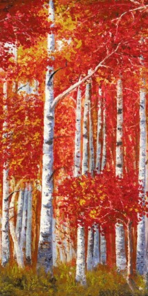 Framed Betulle II Print