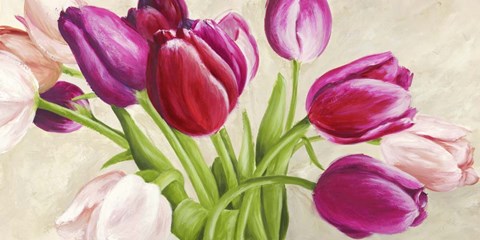 Framed Bouquet Print