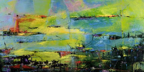 Framed Porto di Istanbul Print