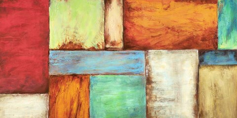 Framed Colors of the Desert Print