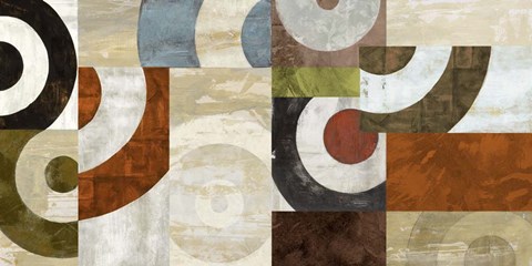 Framed Carousel Print