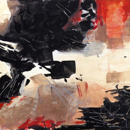 Framed L&#39;Amour II Print