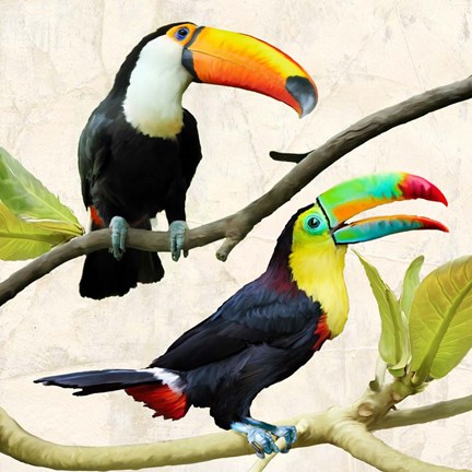 Framed Best Friends Print