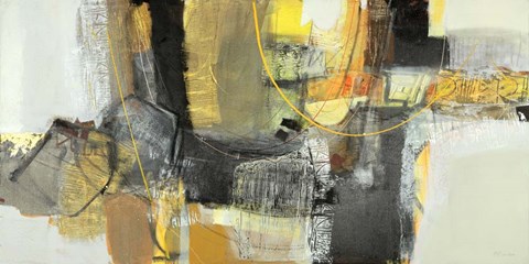 Framed La Mietitura Print