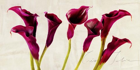 Framed Tres Jolie Print