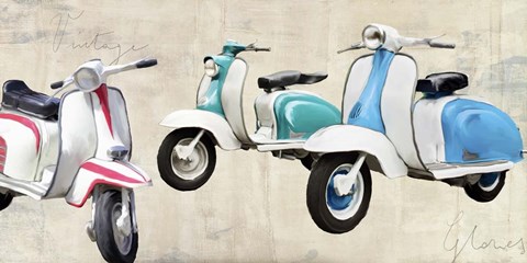 Framed Vintage Glories Print