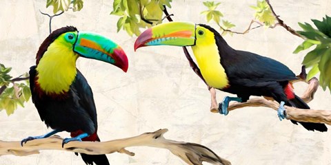 Framed Two fo Us Print