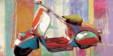 Framed Hommage Print