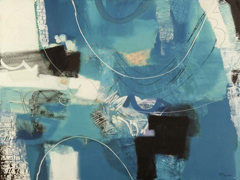 Framed Un Viaggio Print