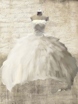 Framed Dame II Print